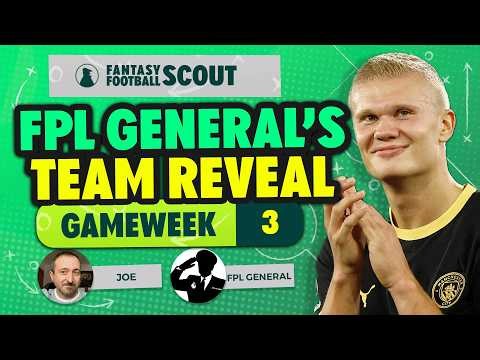 40K OVERALL RANK 🌎 | TRIPLE CAPTAIN ACTIVE! 🍟 | FPL GENERAL'S GW3 TEAM SELECTION | FPL Tips 2026/27