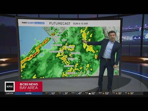 First Alert Friday evening weather forecast - Jan. 2, 2026
