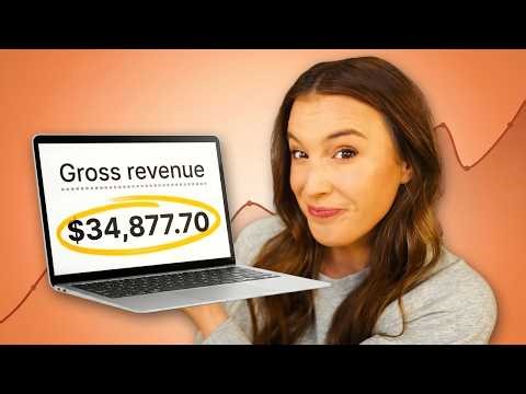 I make $34K/mo selling digital products (copy my exact system)