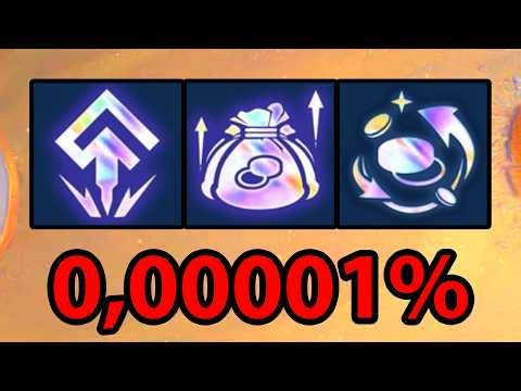 0,00001% - I got " Level Up + Hedge Fund + Money Monsoon " !??