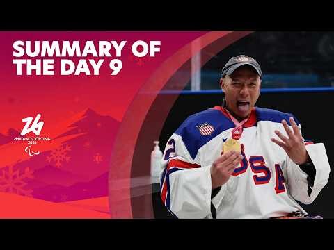 Summary of the Day 🔥❄️ | Day 9 | Milano Cortina 2026