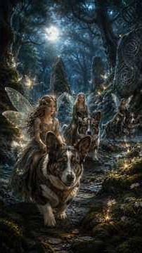 CARDIGAN WELSH CORGI - The 3,000-Year-Old Corgi That Fairies Rode