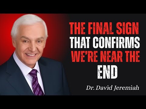David Jeremiah Sermons 2026 🔴🔴 The Final Sign That Confirms We’re Near the End 🌸🌸 David Jeremiah