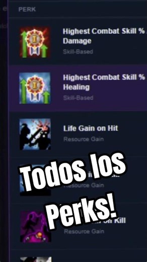 Optimize your perks on your Tibia weapon! 👌