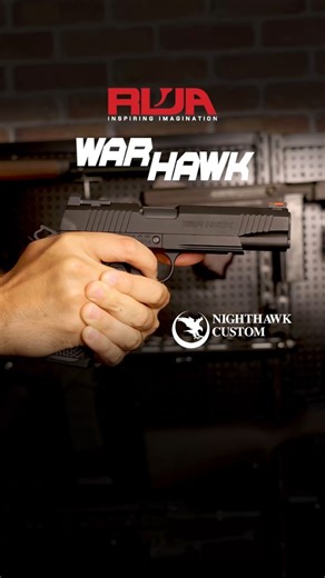 RWA Nighthawk Custom War Hawk #asmr #airsoft