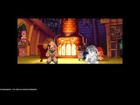 Capcom Arcade 2nd Stadium-SUPER GEN FIGHTER