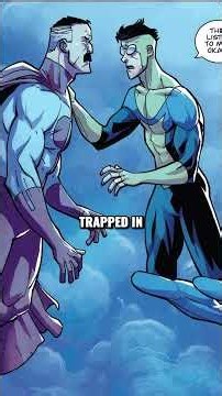 Mark Reveals Robot's Darkest Secret #invincible #markgrayson #comics