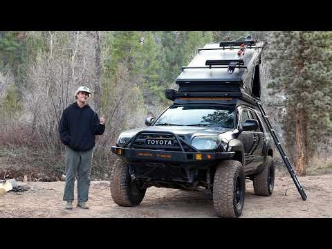 My DIY 4Runner Build & Walkaround (overland BEAST)
