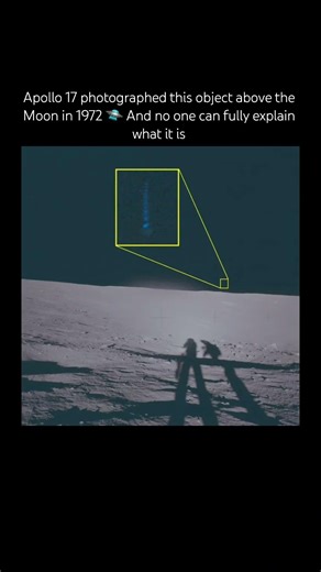 NASA’s Apollo 17 Captured This… What Is It? 🛸
