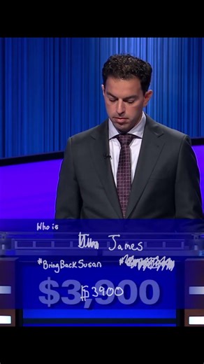Final Jeopardy! | Literature | January 7, 2026 | #shorts #gameshow #jeopardy