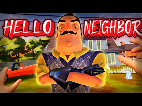 HELLO NEIGHBOR Full Game Walkthrough The Easiest Way to Complete #live #helloneighbor
