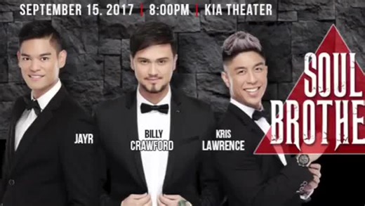 Soul Brothers Live at Kia Theater Sept 15