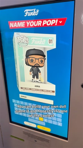 A D R I A N AGUILAR on Instagram: "Did you know you can walk into Funko HQ and build your own custom Funko Pop? Because I definitely didn’t… and now I’m obsessed. #FunkoPop #Collectibles #TravelFinds #PopCulture #ThingsToDo"