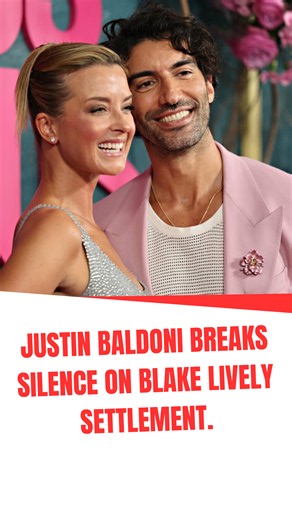 Justin Baldoni breaks silence on Blake Lively settlement