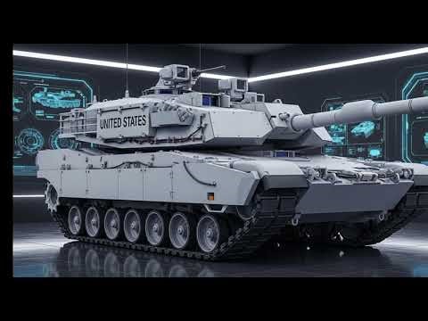 US T-976 Tank is UNSTOPPABLE 😱🔥 | Future of War 🇺🇸