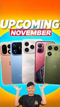 Top 10+ Upcoming Phones in November 2026 📱🔥 Wait Before Buying! #Shorts