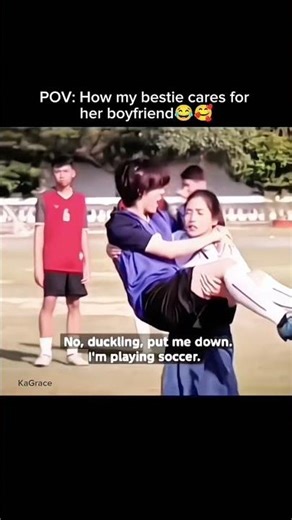 How my bestie cares.... 😂🥰|Praomook romantic scene|thaidrama #shortsfeed #viral #fy