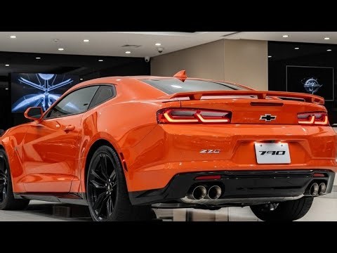 New Camaro ZL1 2026 Review | 650HP American Monster
