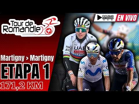🔴(EN VIVO) 🚵‍♂️🔴​​​​TOUR DE ROMANDIA🔴ETAPA 1 🚵‍♂️ 171,2 KM / Martigny - Martigny