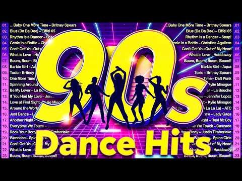 Best of 90s Dance Hits Vol 1 - Haddaway, La Bouche, Corona, Dr. Alban, Mr. President, M.C. Hammer
