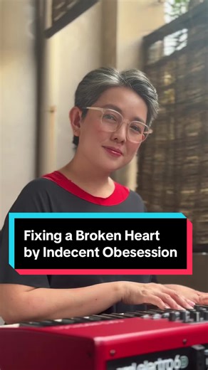 Fixing a Broken Heart: Piano Instrumental Cover
