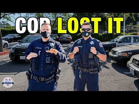 Bad Cop Arrests Man Dressed as Homeless and Gets Instant Karma | First Amendment Audit
