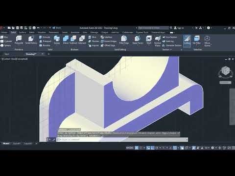 3D Tutorial - AutoCAD