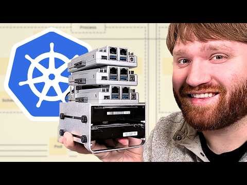 Stop Avoiding Kubernetes - Set Up a K3S Cluster at Home