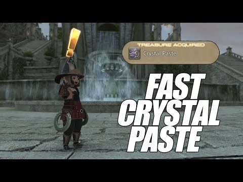 Fastest Way to Farm Crystal Paste - FFXIV Patch 7.41 Phantom Weapons