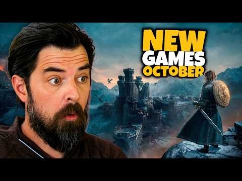 10 Best NEW Games To Play In October 2026