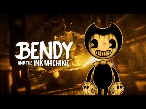 Bendy and the ink machine part 1