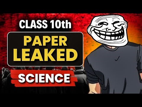 Class 10 : Science paper leaked 🔥| 69 most repeated PYQ'S | class 10 board exam 2026 | class 10