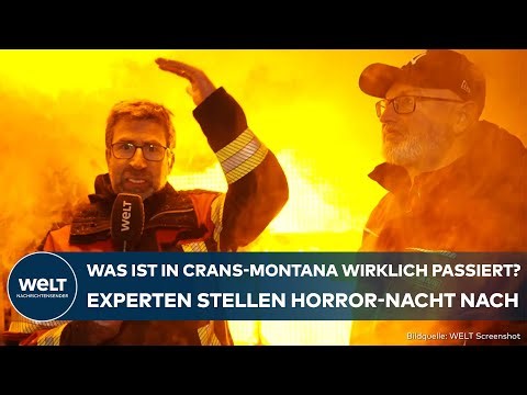 CRANS-MONTANA: Gefangen in der Feuer-Falle! So tückisch ist eine Rauchgasdurchzündung!