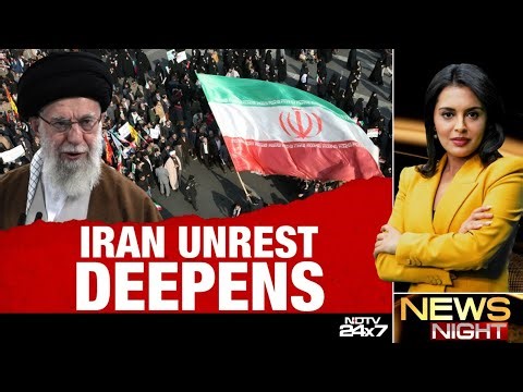 Protest In Iran Today | Iran Protests Escalate As Economy Crumbles, Rial Hits Record Low