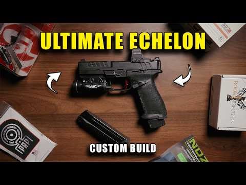 The ULTIMATE Springfield Echelon Build | Holosun, Streamlight, & Tyrant CNC Upgrades