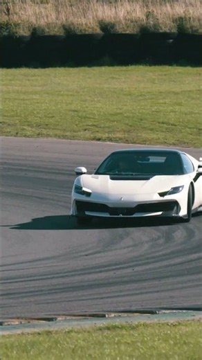 All that power, noise and grip…