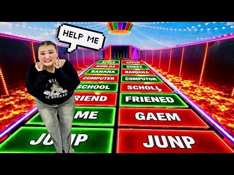 WORDS GLASS BRIDGE... FAIL...