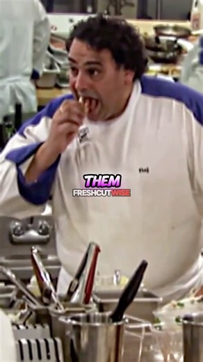 Gordon Ramsay Catches Chef Eating All the Food