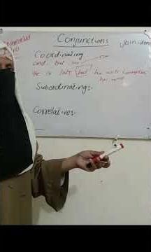 Conjunctions 101: The Glue of English Grammar!