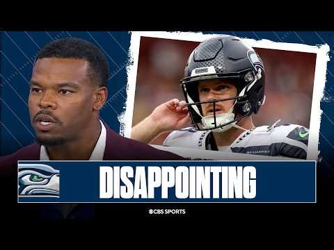 Seahawks shocked in upset loss vs Commanders | Will struggles to run the ball continue?