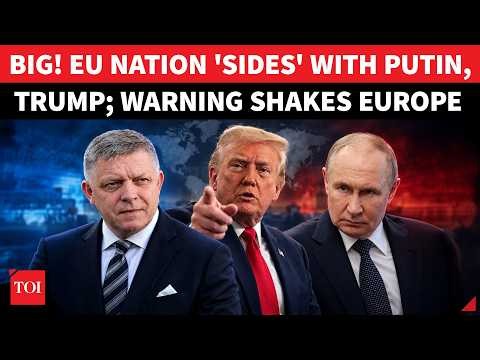 'Putin, Trump's MEGA DEAL Will Spoil Europe': EU Nation Stuns Bloc With Blunt Warning To Members