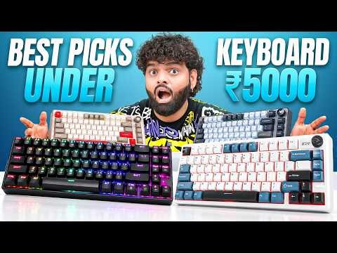 Best Mechanical Keyboard Under ₹5,000 - I Tested 5 So You Don't Have To! #notsponsored