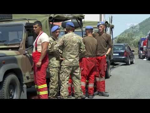 Top News - 11 vatra zjarri në vend. 5 mbeten aktive, ndërhyrje në Dajt, Dibër e Bulqizë