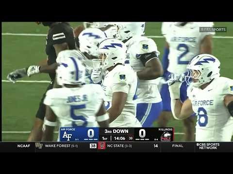 Highlights from Air Forces 28-7 conference win over NIU
