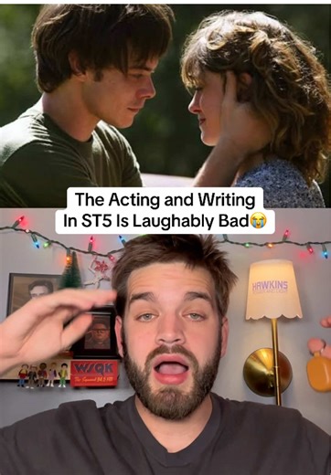 Analysis of Acting and Writing in Stranger Things 5