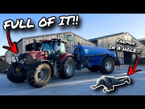 FARMER IS BACK IN A HOLE!!...