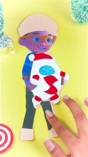 FESTIVE BLIPPI CHRISTMAS