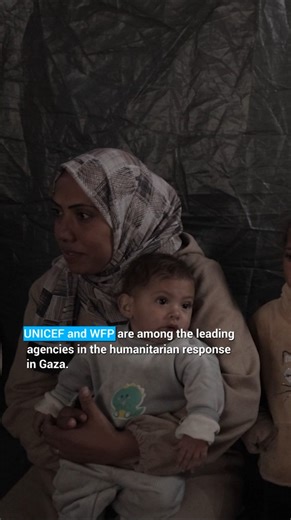 100,000 children in Gaza are projected to suffer from acute malnutrition and require long-term care, despite the progress with food security since the ceasefire. UNICEF's Ted Chaiban and World Food Programme's Carl Skau report from their latest mission in Gaza on how the organizations are responding and what is urgently required. Read more: https://unicef.link/4qGUItk | UNICEF