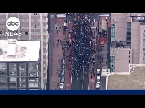 ICE shootings spark nationwide protests