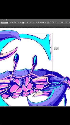 Vector Art in Adobe Illustrator ✨✍️ #vectorart #adobeillustrator #illustration